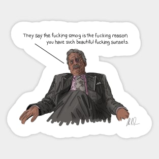 Get Shorty: Ray Bones Sticker